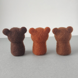 指人形　くまちゃん 7枚目の画像