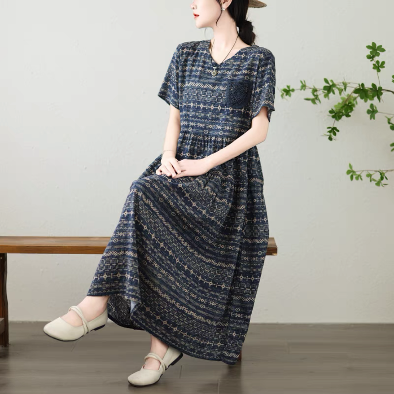 夏色新作2025、ロングスカート、夏スカート