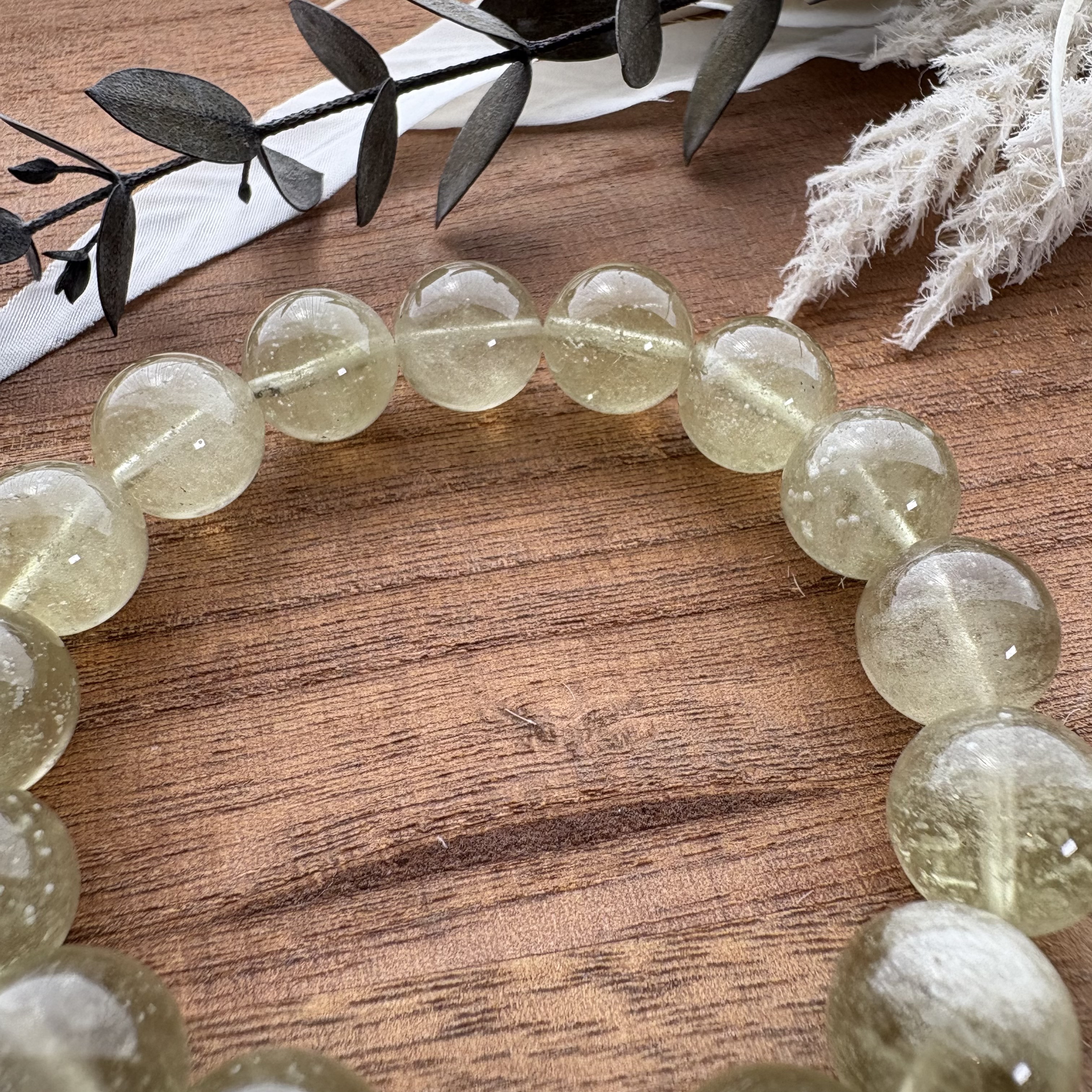 特別価格【プレミアム】リビアングラスブレスレット1080