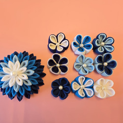 ギフトにも】つまみ細工リース 送料無料 リース kirarin 通販 15822858