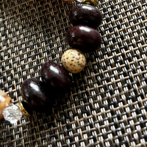 特別出品 開光 九眼天珠×三眼天珠 ブレスレット dzi ＊ ΚΑйON ＊ 通販