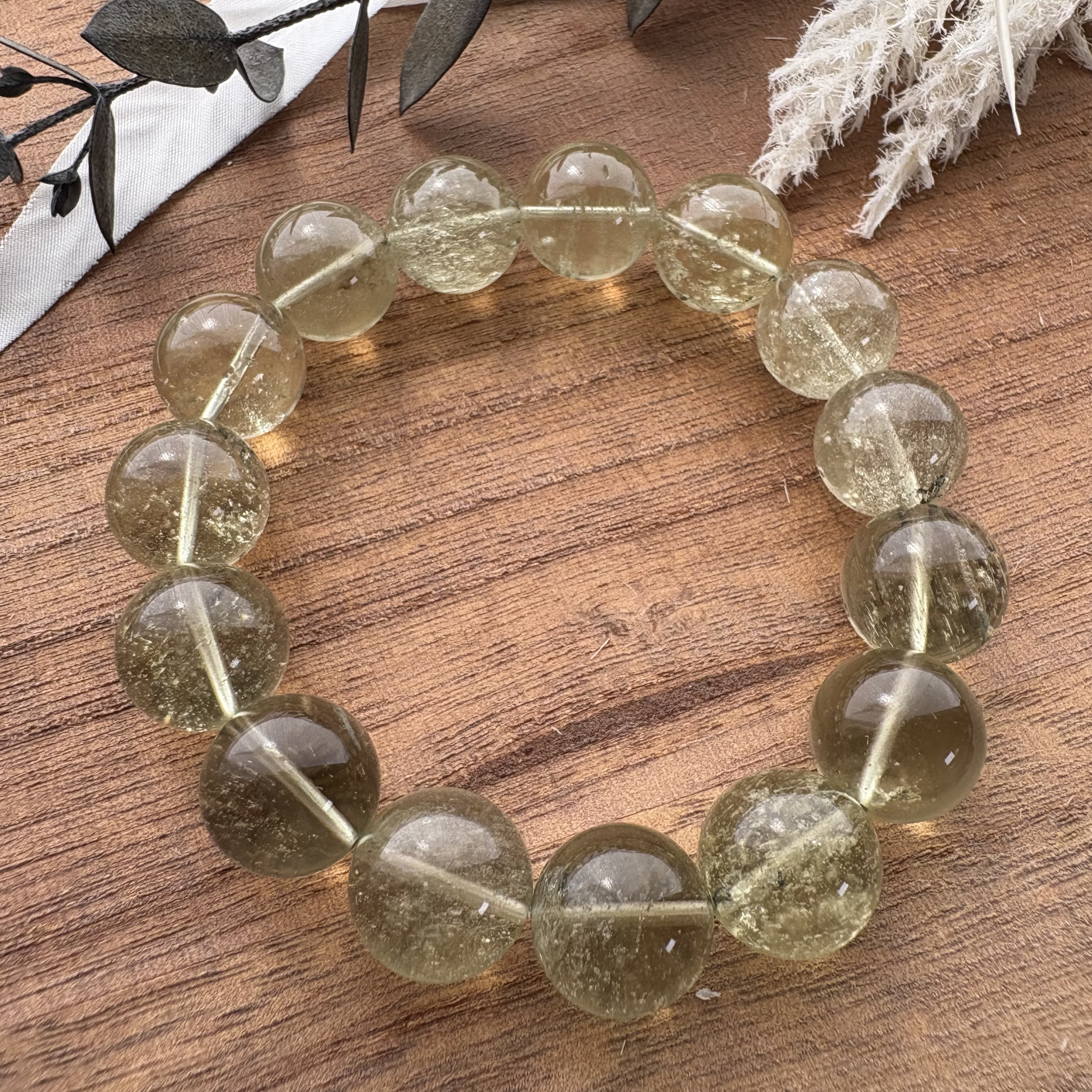 特別価格【プレミアム】リビアングラスブレスレット1773