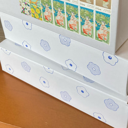 【New】シンプルなお花（ひとつ）【ラバースタンプ】 10枚目の画像
