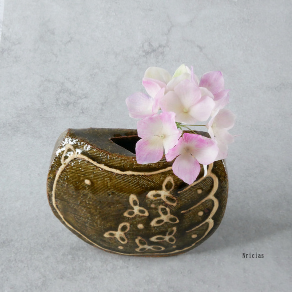 クレイフラワー 紫陽花(ピンク) little.t様♡専用 紫陽花 クレイフラワー 短い ピンク ✿ NO,A1-P2SS 人造花