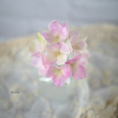 紫陽花(ピンク) little.t様♡専用 クレイフラワー
