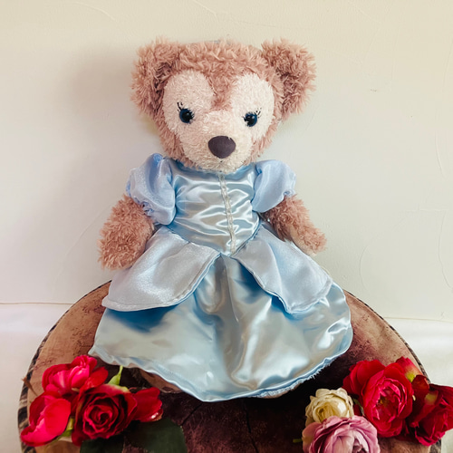 ゆり  ダッフィーコスチューム ダッフィー シェリーメイ プリンスチャーミング シンデレラ