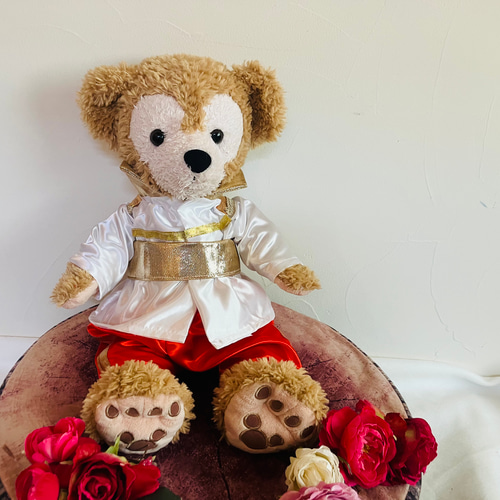 ゆり  ダッフィーコスチューム ダッフィー シェリーメイ プリンスチャーミング シンデレラ