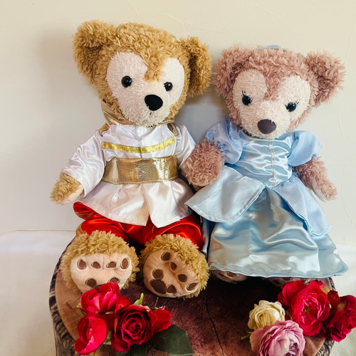 ゆり  ダッフィーコスチューム シェリーメイ コスチューム ダッフィー コスチューム コート ピンク 雪