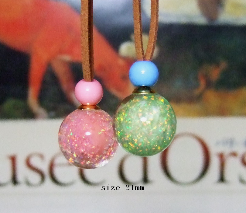 超新星21mmsizeのペアNew.6　オパール玉