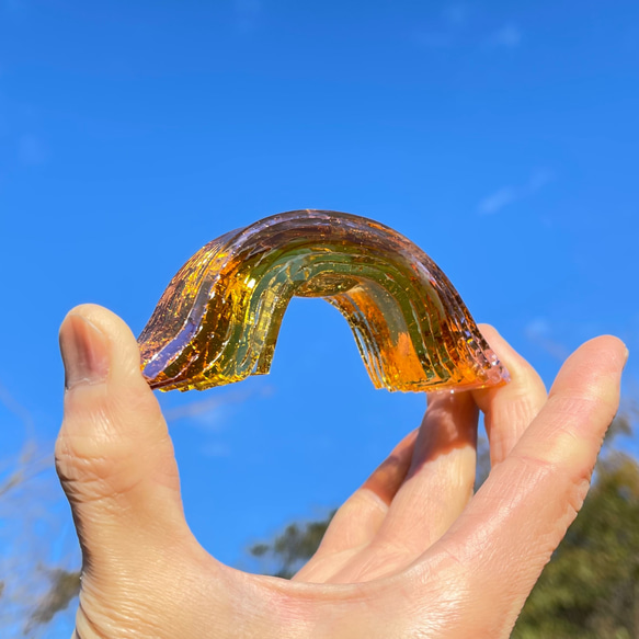 スパイスの虹【シナモンカラー】 1枚目の画像