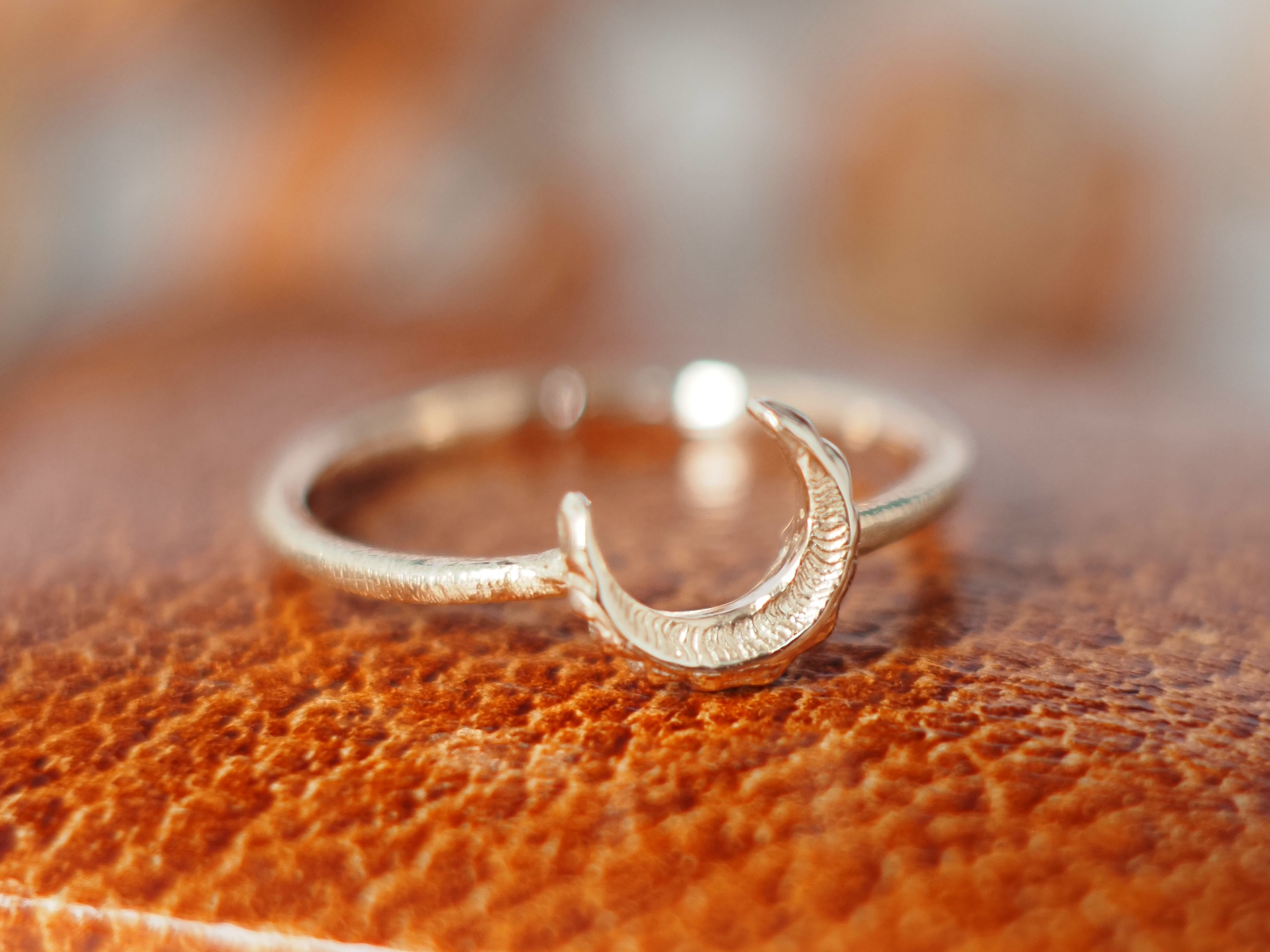 月の指輪 k10 moon ring/指輪/kototoki