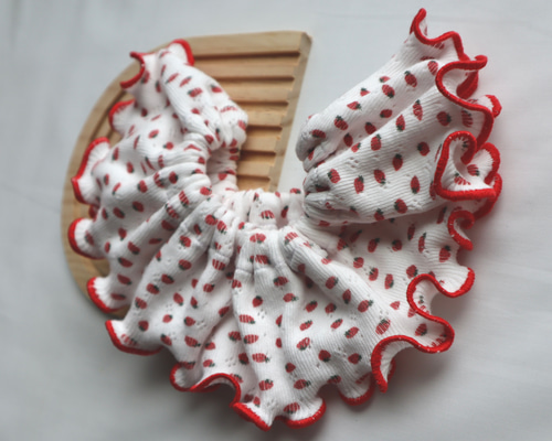 【ハンドメイド】スタイ 楽天市場】[カット済]くすみカラーの無地スタイ ピンク/ブルー