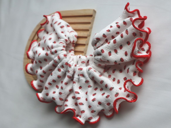 出産祝いにも◎ 360° ハンドメイドスタイ(ラッピングBタイプ) スタイ