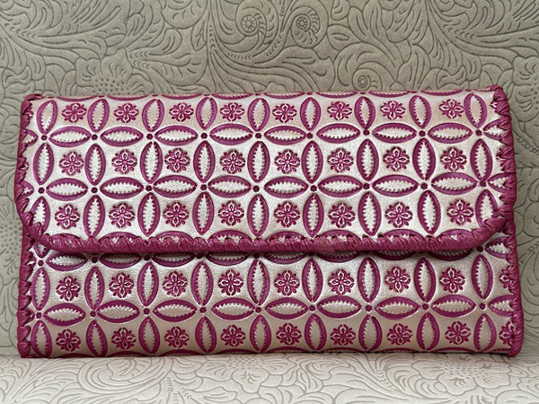 長財布（中地合成） -pattern- (NO,332)