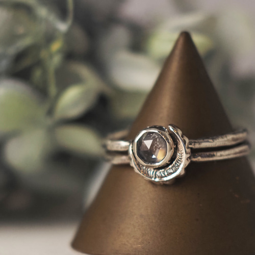 月の指輪 Silver925 moon ring/指輪/kototoki 指輪・リング kototoki