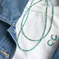 2025.8.26花珊瑚石六界 新潟阿賀野産珊瑚石 ネックレス・ペンダント