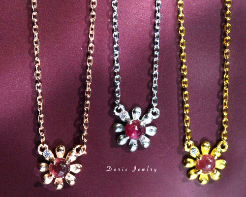 ゴールド ルビー レッド Ruby syn リップ ネックレス ブレスレット 049b1767a208d7ce923c2365172f6e