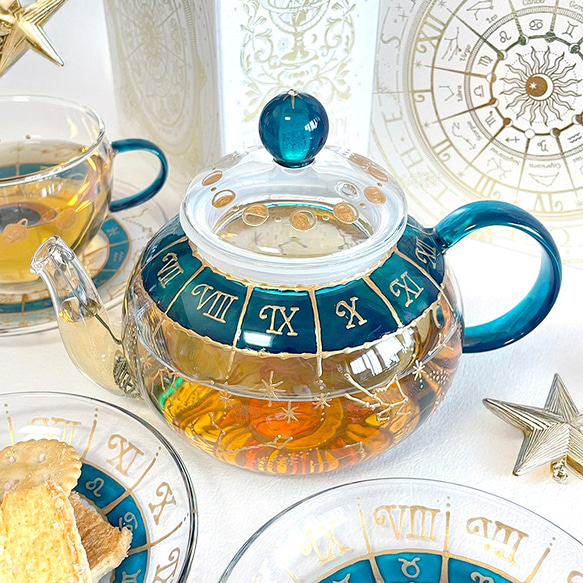 ティータイムセット耐熱150℃までOKです。 ティーセット3点】宇宙