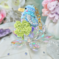 編みぐるみ ステゴサウルス ◇アフリカンフラワーモチーフ