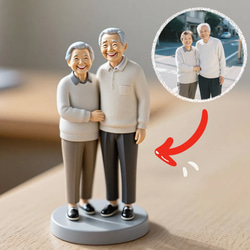 ミニョネット・ミニビスクドール❤︎勿忘草ちゃん(ピンク)A その他人形