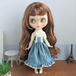 106※ブライスアウトフィット※1/6ドール※冬服※青のあったかポンチョ 511zFdKNBSL._UF894,1000_QL80_.jpg