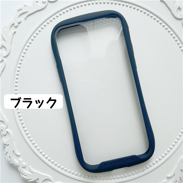 紫陽花iFace風押し花スマホケース、iPhone全機種対応、iPhone16e、iPhone15Pro、iPhone8