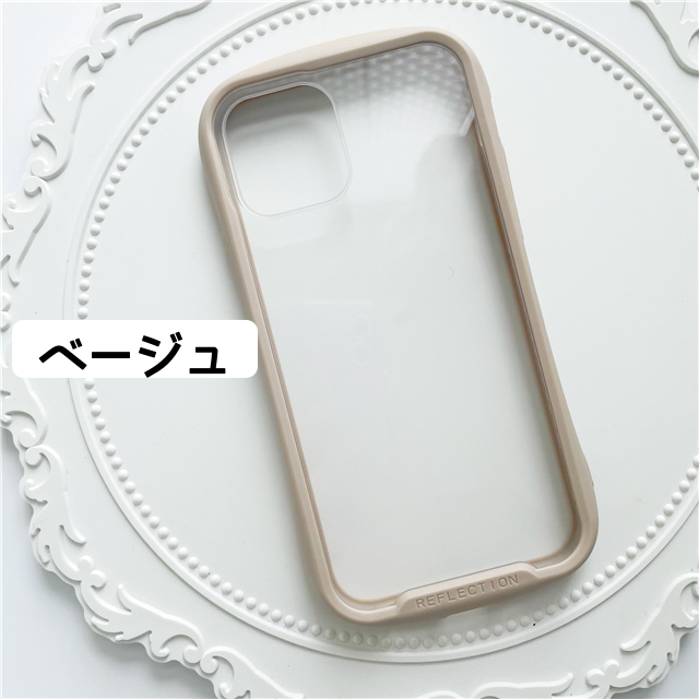 紫陽花iFace風押し花スマホケース、iPhone全機種対応、iPhone16e、iPhone15Pro、iPhone8