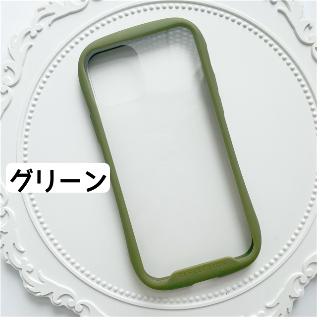 紫陽花iFace風押し花スマホケース、iPhone全機種対応、iPhone16e、iPhone15Pro、iPhone8