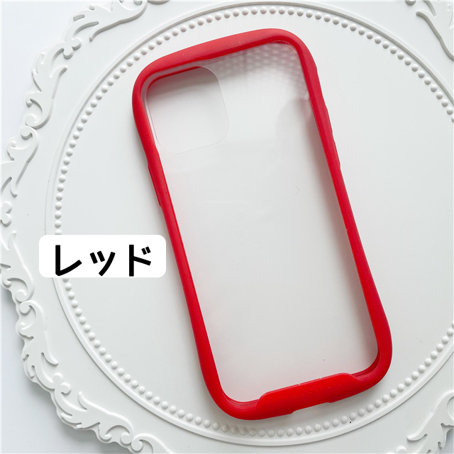 紫陽花iFace風押し花スマホケース、iPhone全機種対応、iPhone16e、iPhone15Pro、iPhone8