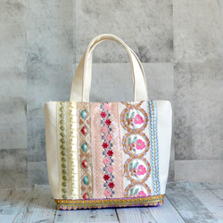 インド刺繍リボン トートバッグ のおすすめ人気通販 検索結果