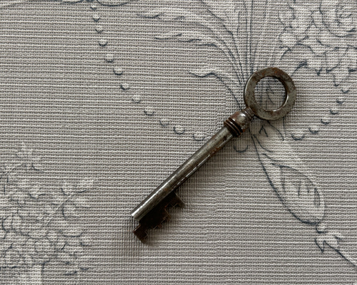 フランスVintage Key 鉄鍵 8.6cm オブジェ ディスプレイ インテリア