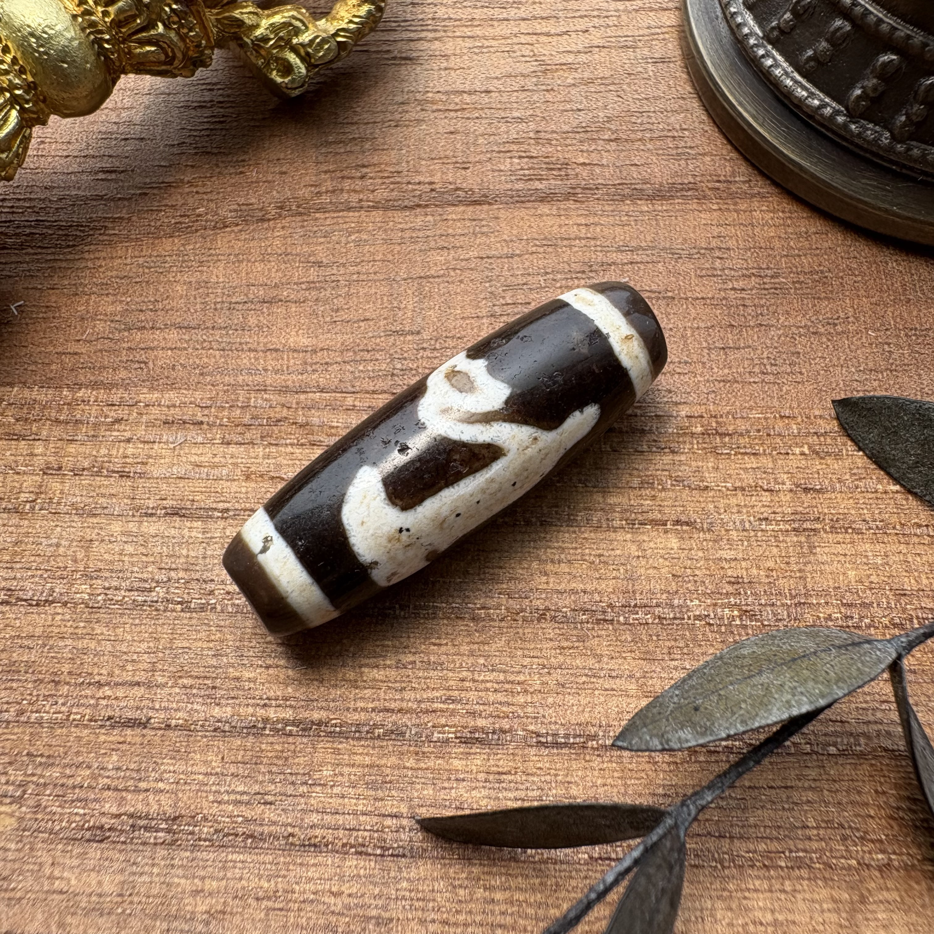 【希少☆】観音水蓮花天珠ｔ75