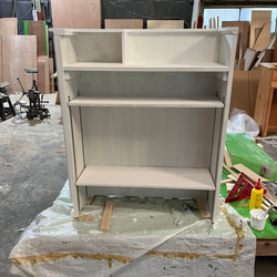 アンティーク風　レジカウンター　受付カウンター 8枚目の画像