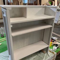 アンティーク風　レジカウンター　受付カウンター 7枚目の画像