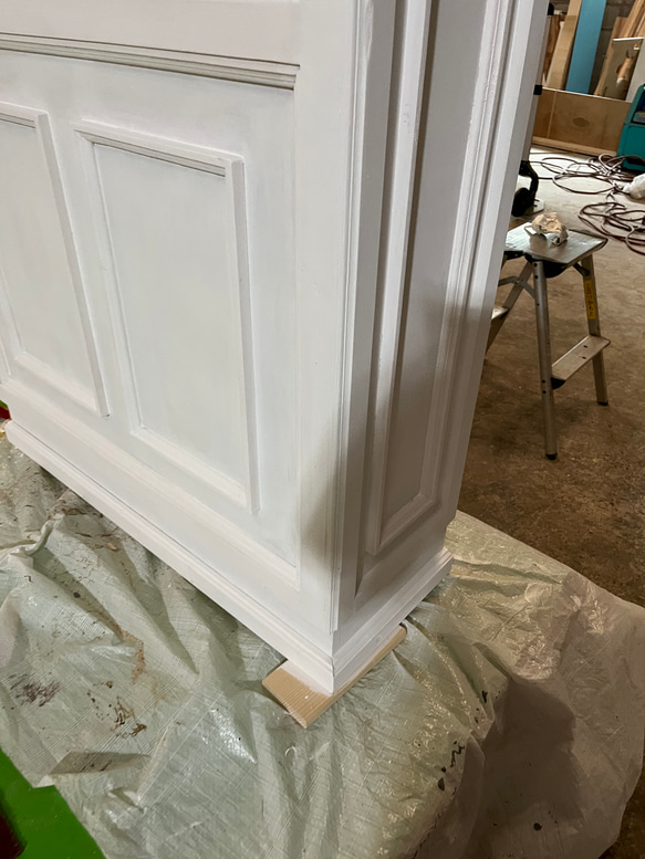 アンティーク風　レジカウンター　受付カウンター 9枚目の画像