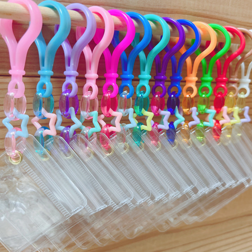 NO.246 14個 【袋サイズが選べる 】 キャンディバッグ キーホルダー