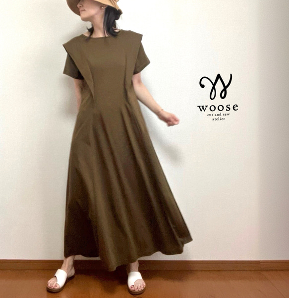 Herin.CYE ウェーブフリルカットドレス Wave frill cut dress ウェーブ