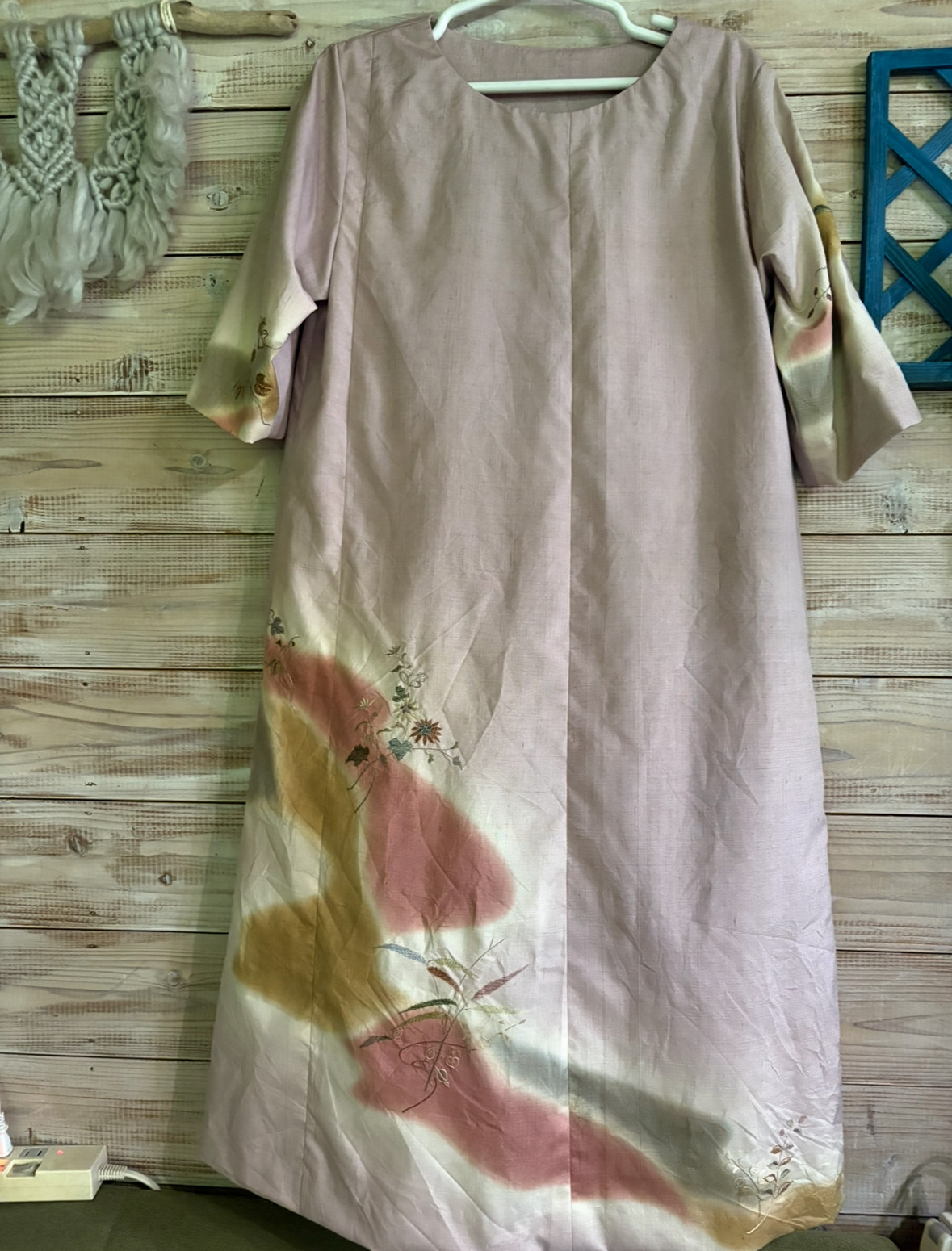 着物リメイクワンピース