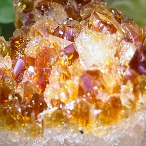 豊かさの象徴✨ アメトリンミックス シトリンクォーツ 黄水晶