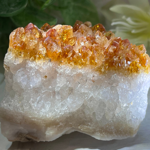 豊かさの象徴✨ アメトリンミックス シトリンクォーツ 黄水晶