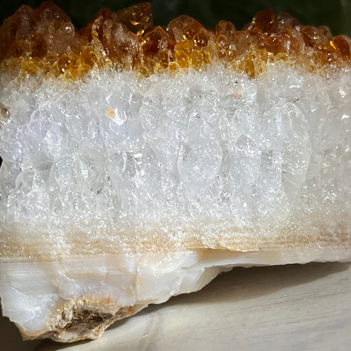 豊かさの象徴✨ アメトリンミックス シトリンクォーツ 黄水晶