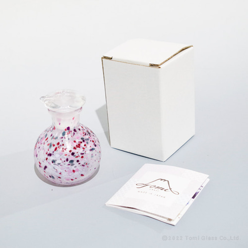 伝統工芸品】江戸硝子うきよ しょうゆさし EG013 醤油差し Tomi Glass