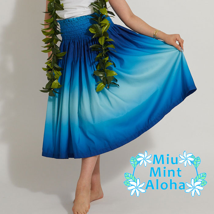 パウスカート 細見えパウスカート　フラダンス　太って見えないパウスカート　p00906　受注生産および即納