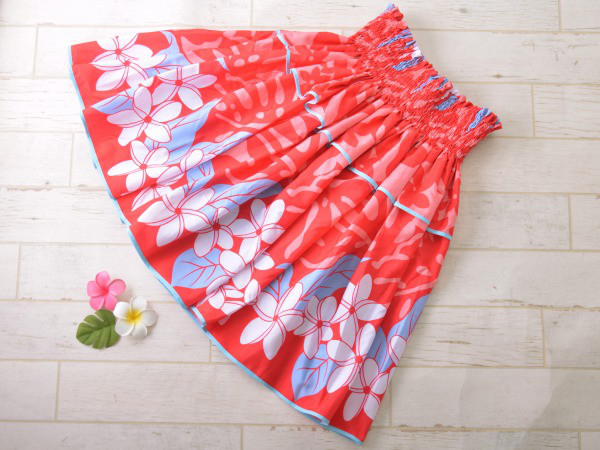 パウスカート　フラダンス　太って見えないパウスカート　p00611　受注生産および即納