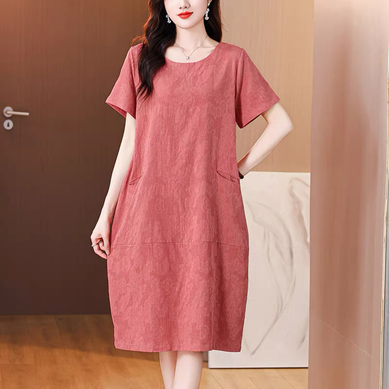 夏色新作2025、ロングスカート、夏スカート