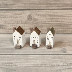 陶器の小さな家① その他インテリア雑貨 potpot 通販 15339585｜Creema