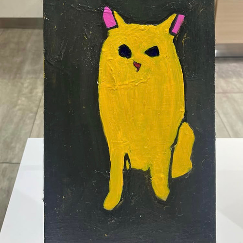 ねこのかたち 絵画 haruka831m 通販 19496850｜Creema(クリーマ)