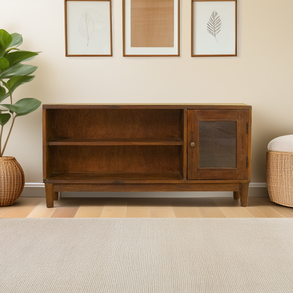 サイドボード | 天然木チーク家具 古材家具 一点物 / JW-0074