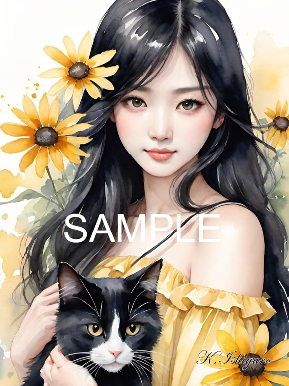 猫と花柄の絵画 Amazon.co.jp: 猫と花の切り絵 : 榊寧子: 本
