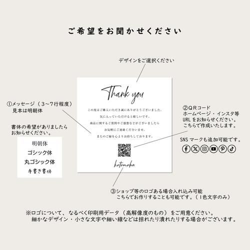 お好きな文章で作るメッセージカード メッセージカード kotonoha 通販